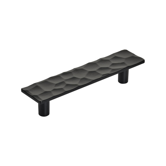 BP36822MB - Kamari Collection 1-inch (25 mm) Matte Black Finish Pull | Kunal Kitchens