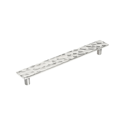 BP36825PN - Kamari Collection 1-inch (25 mm) Polished Nickel Finish Pull | Kunal Kitchens
