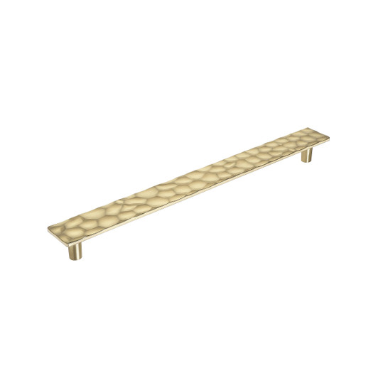 BP36826BBZ - Kamari Collection 1-inch (25 mm) Golden Champagne Finish Pull | Kunal Kitchens