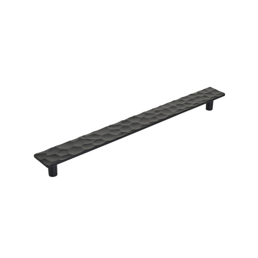 BP36826MB - Kamari Collection 1-inch (25 mm) Matte Black Finish Pull | Kunal Kitchens