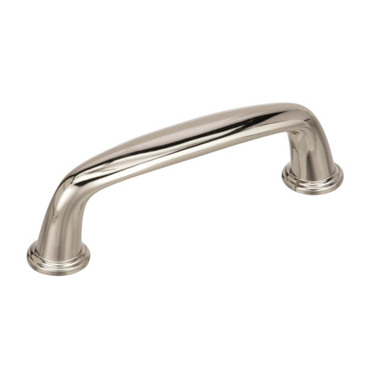 BP53701PN - Kane Collection 1 1/8-inch (29 mm) Polished Nickel Finish Pull | Kunal Kitchens