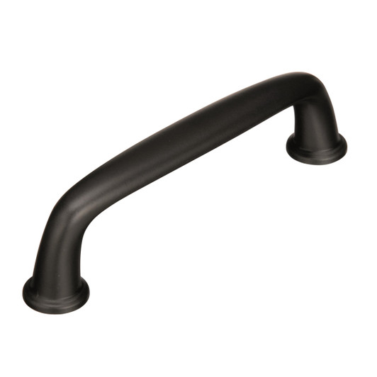 BP53702BBR - Kane Collection 1 1/8-inch (29 mm) Black Bronze Finish Pull | Kunal Kitchens