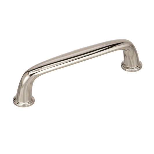 BP53702PN - Kane Collection 1 1/8-inch (29 mm) Polished Nickel Finish Pull | Kunal Kitchens