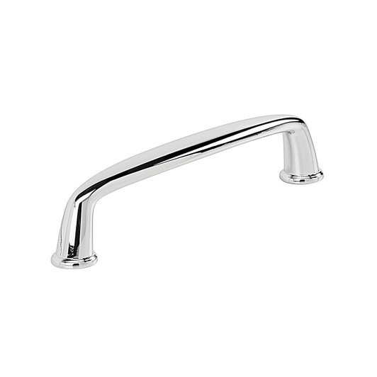 BP5380226 - Kane Collection 1 3/16-inch (30 mm) Polished Chrome Finish Pull | Kunal Kitchens