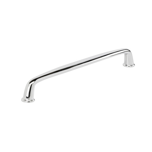 BP5380526 - Kane Collection 1 11/16-inch (43 mm) Polished Chrome Finish Appliance Pull | Kunal Kitchens