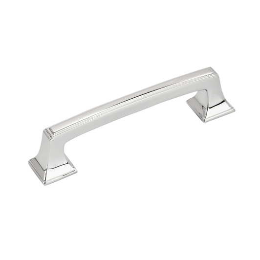 BP5303126 - Mulholland Collection 1 1/8-inch (29 mm) Polished Chrome Finish Pull | Kunal Kitchens