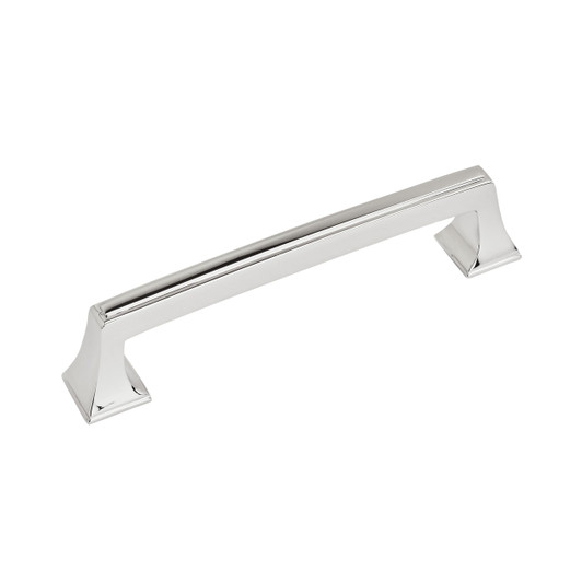 BP5352926 - Mulholland Collection 1 1/4-inch (32 mm) Polished Chrome Finish Pull | Kunal Kitchens
