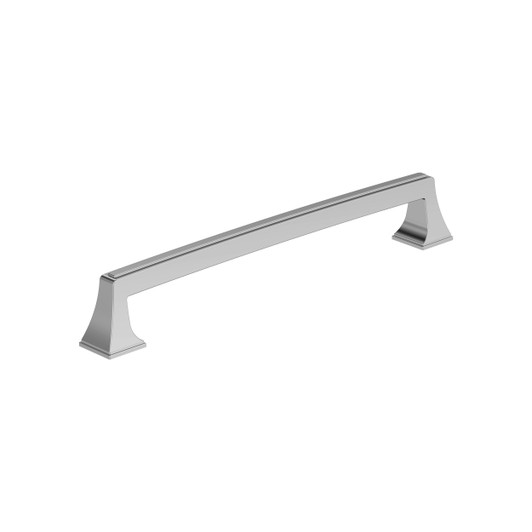 BP5353526 - Mulholland Collection 1 7/16-inch (37 mm) Polished Chrome Finish Pull | Kunal Kitchens