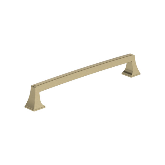 BP53535BBZ - Mulholland Collection 1 7/16-inch (37 mm) Golden Champagne Finish Pull | Kunal Kitchens