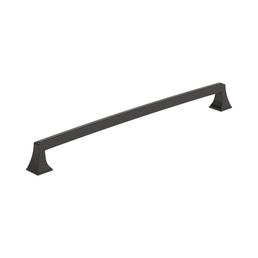 BP53537BBR - Mulholland Collection 1 9/16-inch (40 mm) Black Bronze Finish Pull | Kunal Kitchens