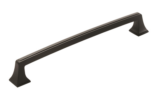 BP53532BBR - Mulholland Collection 1 15/16-inch (49 mm) Black Bronze Finish Appliance Pull | Kunal Kitchens