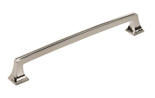 BP53532PN - Mulholland Collection 1 15/16-inch (49 mm) Polished Nickel Finish Appliance Pull | Kunal Kitchens