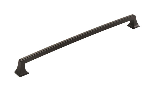 BP53533BBR - Mulholland Collection 2-inch (51 mm) Black Bronze Finish Appliance Pull | Kunal Kitchens
