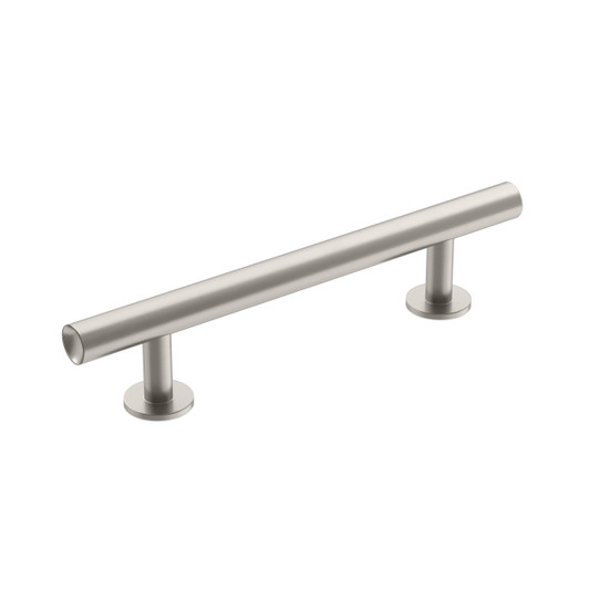 BP36865G10 - Radius Collection 1 1/4-inch (32 mm) Satin Nickel Finish Pull | Kunal Kitchens