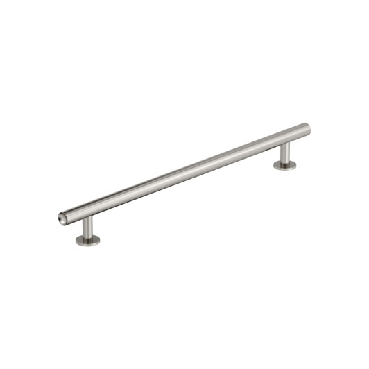 BP36870G10 - Radius Collection 1 1/4-inch (32 mm) Satin Nickel Finish Pull | Kunal Kitchens