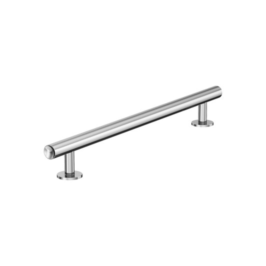 BP5405026 - Radius Collection 1 15/16-inch (49 mm) Polished Chrome Finish Appliance Pull | Kunal Kitchens