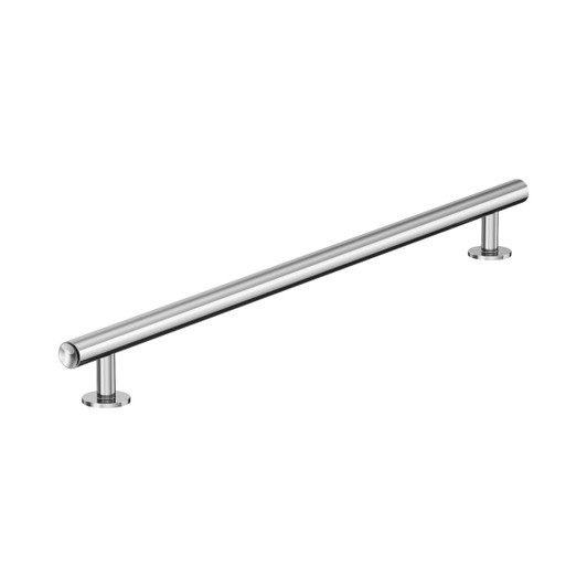 BP5405126 - Radius Collection 1 15/16-inch (49 mm) Polished Chrome Finish Appliance Pull | Kunal Kitchens