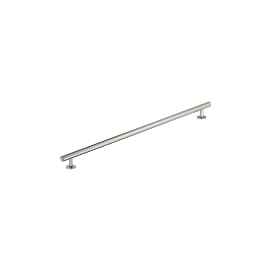 BP54052PN - Radius Collection 1 15/16-inch (49 mm) Polished Nickel Finish Appliance Pull | Kunal Kitchens