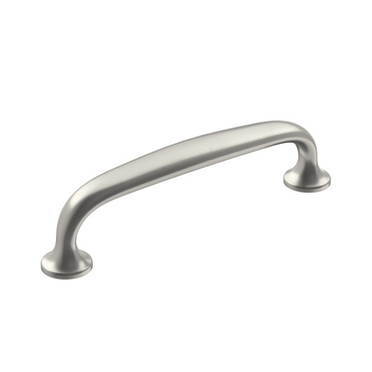 BP36794G10 - Renown Collection 1 1/8-inch (29 mm) Satin Nickel Finish Pull | Kunal Kitchens