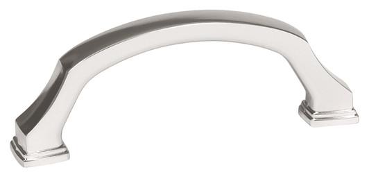 BP55343PN - Revitalize Collection 1 3/8-inch (35 mm) Polished Nickel Finish Pull | Kunal Kitchens