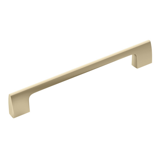 BP55368BBZ - Riva Collection 1 1/4-inch (32 mm) Golden Champagne Finish Pull | Kunal Kitchens