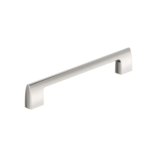 BP55488G10 - Riva Collection 1 7/16-inch (37 mm) Satin Nickel Finish Pull | Kunal Kitchens