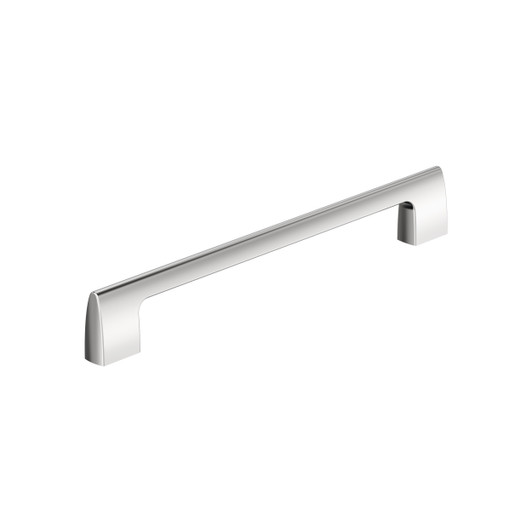 BP5548926 - Riva Collection 1 7/16-inch (37 mm) Polished Chrome Finish Pull | Kunal Kitchens