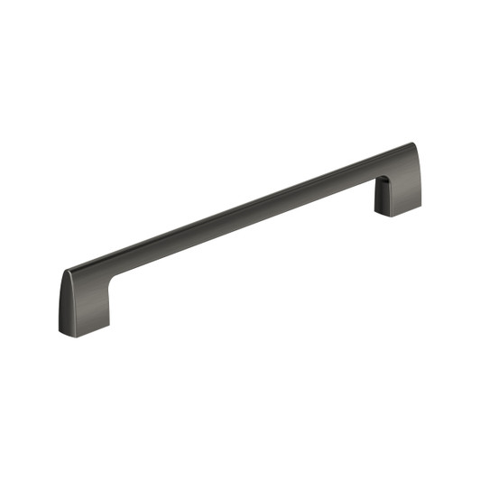 BP55490GPH - Riva Collection 1 1/2-inch (38 mm) Graphite Finish Pull | Kunal Kitchens