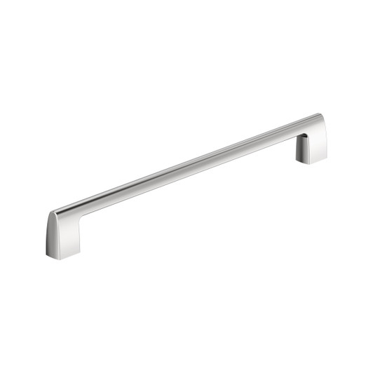 BP5537026 - Riva Collection 1 5/8-inch (41 mm) Polished Chrome Finish Appliance Pull | Kunal Kitchens