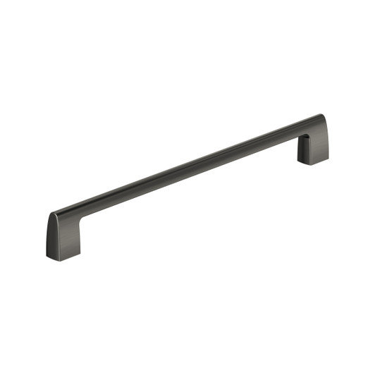 BP55370GPH - Riva Collection 1 5/8-inch (41 mm) Graphite Finish Appliance Pull | Kunal Kitchens