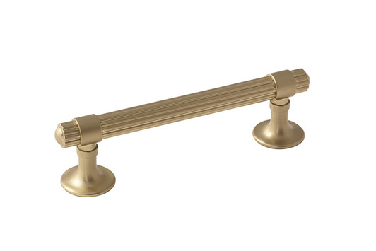 BP36621BBZ - Sea Grass Collection 1 3/8-inch (35 mm) Golden Champagne Finish Pull | Kunal Kitchens
