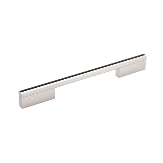 BP3673626 - Separa Collection 1 3/16-inch (30 mm) Polished Chrome Finish Pull | Kunal Kitchens