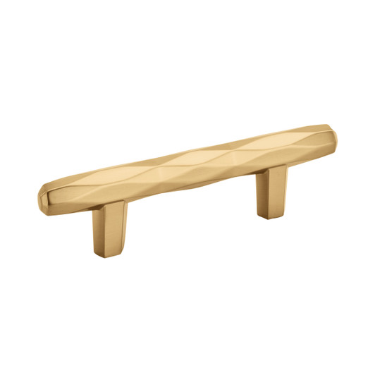 BP36646CZ - St. Vincent Collection 1 7/16-inch (37 mm) Champagne Bronze Finish Pull | Kunal Kitchens