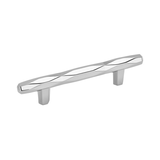 BP3664326 - St. Vincent Collection 1 7/16-inch (37 mm) Polished Chrome Finish Pull | Kunal Kitchens