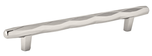 BP36645PN - St. Vincent Collection 1 7/16-inch (37 mm) Polished Nickel Finish Pull | Kunal Kitchens