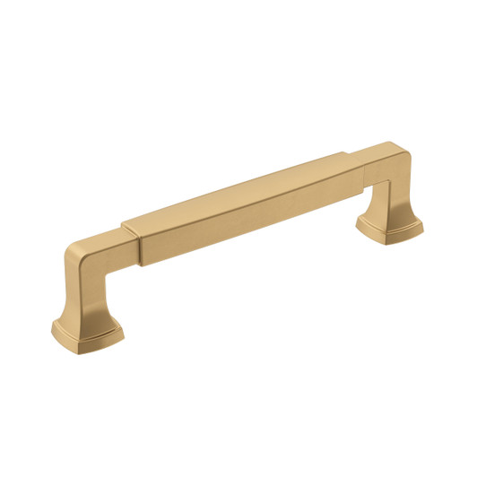 BP36888CZ - Stature Collection 1 3/8-inch (35 mm) Champagne Bronze Finish Pull | Kunal Kitchens