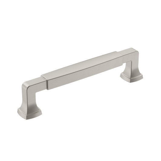 BP36888G10 - Stature Collection 1 3/8-inch (35 mm) Satin Nickel Finish Pull | Kunal Kitchens