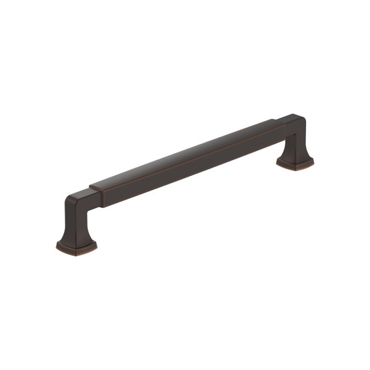 BP55510ORB - Stature Collection 1 3/8-inch (35 mm) Oil Rubbed Bronze Finish Pull | Kunal Kitchens