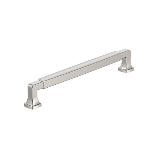 BP55510PN - Stature Collection 1 3/8-inch (35 mm) Polished Nickel Finish Pull | Kunal Kitchens