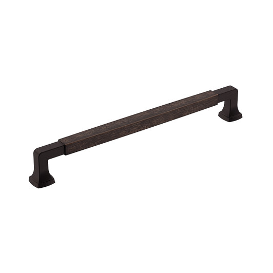 BP36890ORB - Stature Collection 1 3/8-inch (35 mm) Oil Rubbed Bronze Finish Pull | Kunal Kitchens