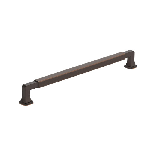 BP37400ORB - Stature Collection 1 3/8-inch (35 mm) Oil Rubbed Bronze Finish Pull | Kunal Kitchens