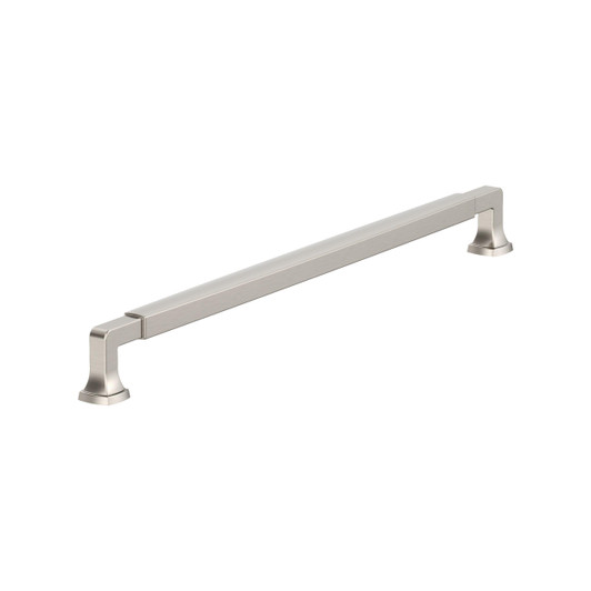 BP54061G10 - Stature Collection 1 15/16-inch (49 mm) Satin Nickel Finish Appliance Pull | Kunal Kitchens