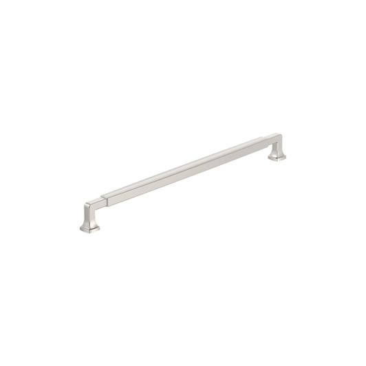 BP54061PN - Stature Collection 1 15/16-inch (49 mm) Polished Nickel Finish Appliance Pull | Kunal Kitchens