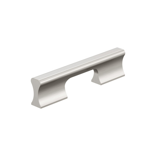 BP36837G10 - Status Collection 1 1/16-inch (27 mm) Satin Nickel Finish Pull | Kunal Kitchens