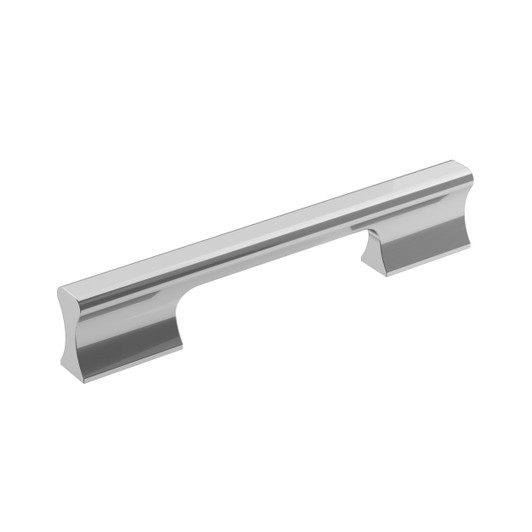 BP3683826 - Status Collection 1 1/16-inch (27 mm) Polished Chrome Finish Pull | Kunal Kitchens