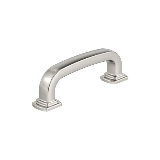 BP36897PN - Surpass Collection 1 3/16-inch (30 mm) Polished Nickel Finish Pull | Kunal Kitchens