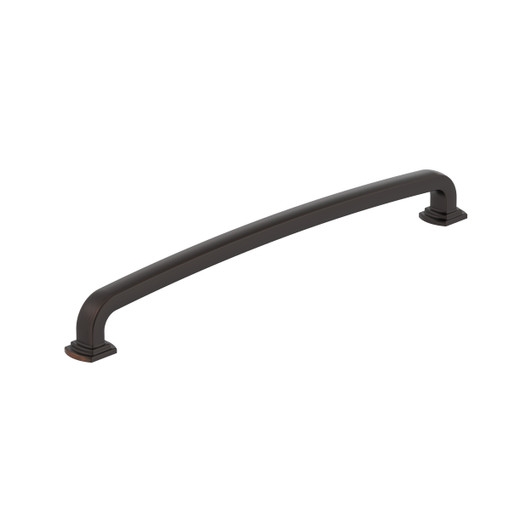BP55522ORB - Surpass Collection 1 3/8-inch (35 mm) Oil Rubbed Bronze Finish Pull | Kunal Kitchens