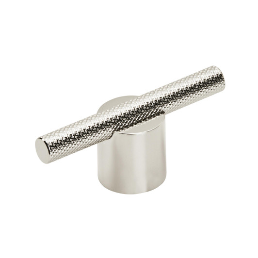 BP741416PNPN - Transcendent Collection 1 3/16-inch (30 mm) Polished Nickel Finish Pull | Kunal Kitchens