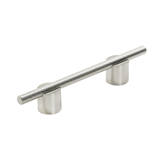 BP741496PNPN - Transcendent Collection 1 3/16-inch (30 mm) Polished Nickel Finish Pull | Kunal Kitchens