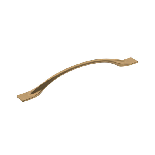 BP36919CZ - Uprise Collection 1 5/16-inch (33 mm) Champagne Bronze Finish Pull | Kunal Kitchens